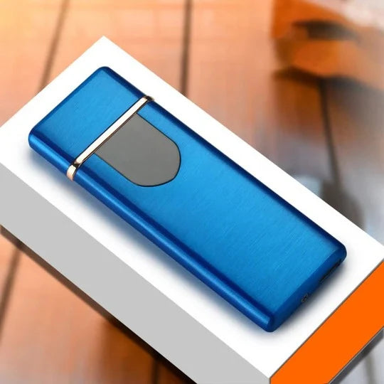 Pocket Lighter Windproof USB Rechargeable