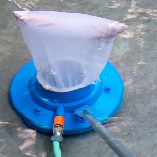 Pool Leaf Vacuum Venturi Suction Fine Mesh Bag