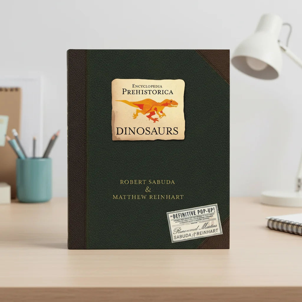 Pop-Up Book 3D Dinosaur Interactive & Educational