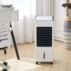 Portable Air Cooler Remote Control Quiet 6L Tank