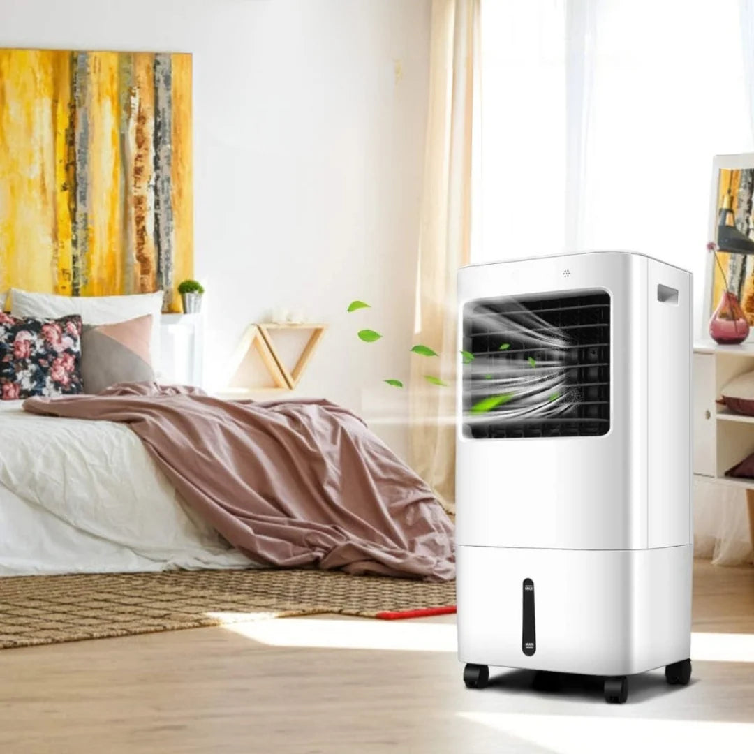 Portable Air Cooler Remote Control Quiet 6L Tank