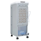 Portable Air Cooler Remote Control Quiet 6L Tank