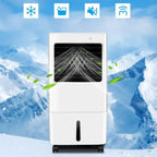 Portable Air Cooler Remote Control Quiet 6L Tank