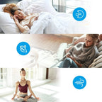 Portable Air Cooler Remote Control Quiet 6L Tank