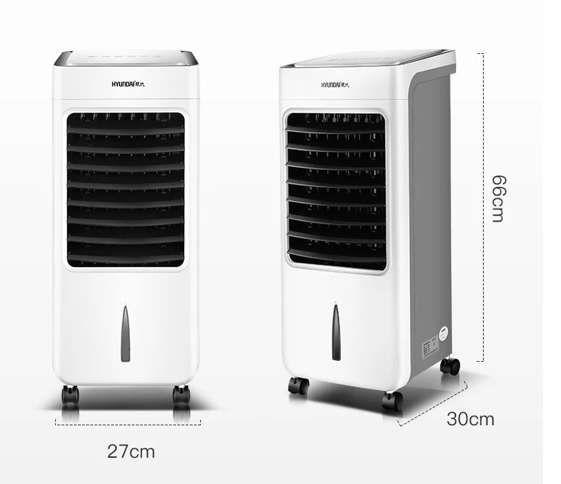 Portable Air Cooler Remote Control Quiet 6L Tank