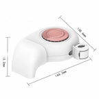 Portable Car Heater Plug-In Dual Heat & Defogger