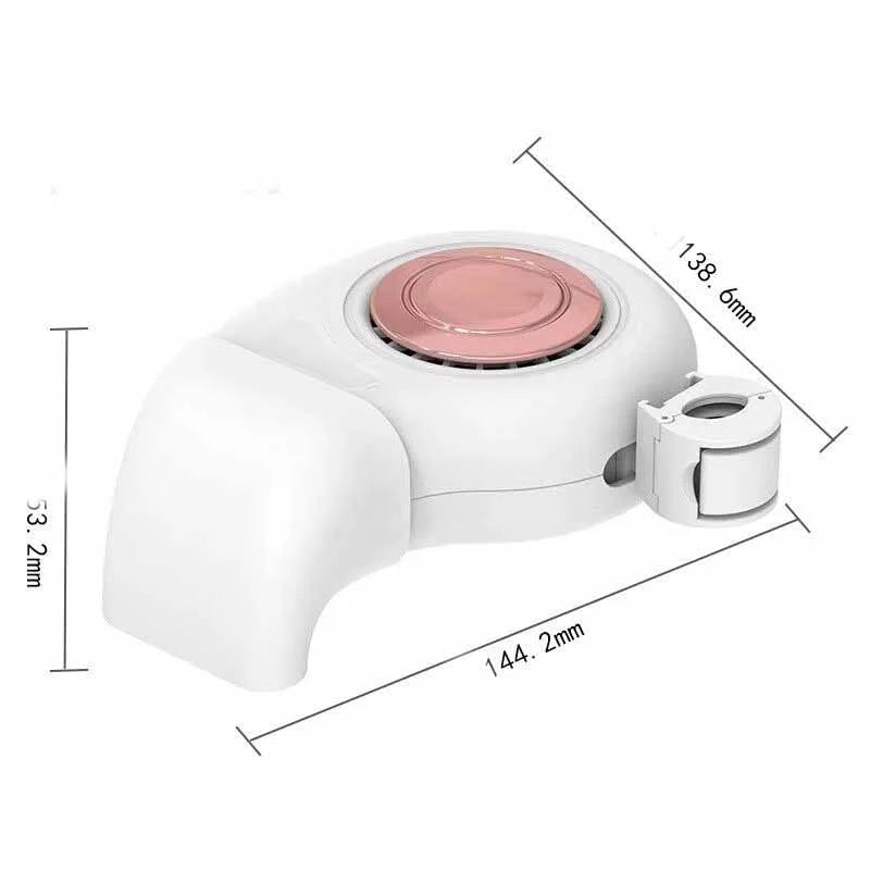 Portable Car Heater Plug-In Dual Heat & Defogger