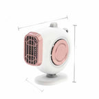 Portable Car Heater Plug-In Dual Heat & Defogger