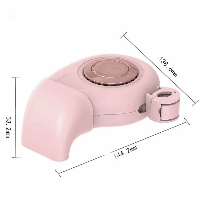 Portable Car Heater Plug-In Dual Heat & Defogger