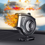 Portable Car Heater Plug-In Dual Heat & Defogger