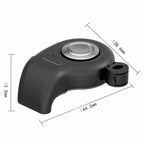 Portable Car Heater Plug-In Dual Heat & Defogger