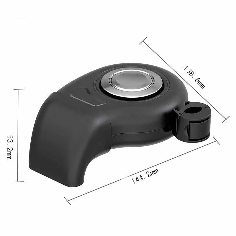Portable Car Heater Plug-In Dual Heat & Defogger