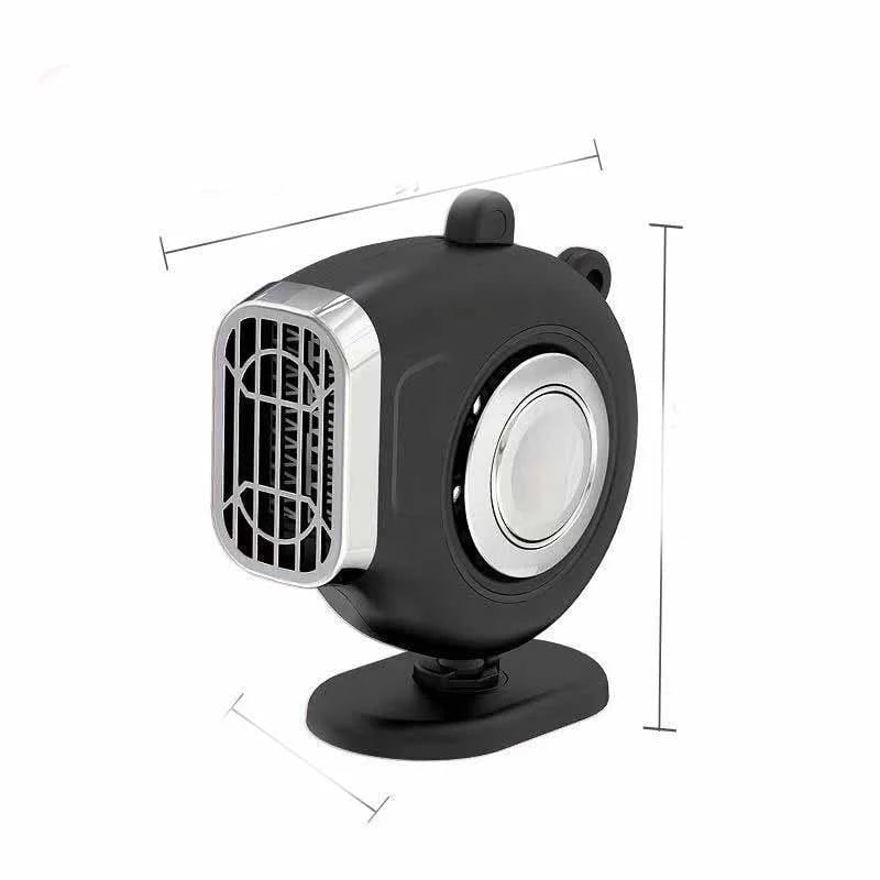 Portable Car Heater Plug-In Dual Heat & Defogger