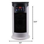 Portable Floor Cooler Windowless Multi-Directional Airflow
