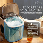 Portable Ice Maker Self-Cleaning Two Ice Sizes