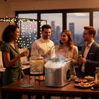 Portable Ice Maker Self-Cleaning Two Ice Sizes