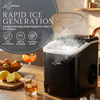 Portable Ice Maker Self-Cleaning Two Ice Sizes