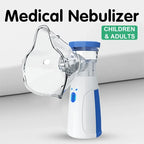 Portable Nebulizer Quiet Mesh USB & Battery Powered