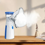 Portable Nebulizer Quiet Mesh USB Rechargeable