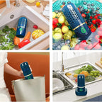 Portable Produce Cleaner Hydroxy-Ion Rechargeable Chemical-Free