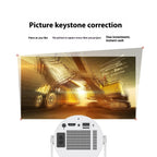 Portable Projector Ultra-Short Throw 180 Degree Rotating Stand