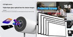 Portable Projector Ultra-Short Throw 180 Degree Rotating Stand