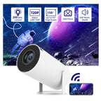 Portable Projector Ultra-Short Throw 180 Degree Rotating Stand