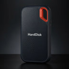 Portable SSD USB-C High-Speed Slim Aluminum