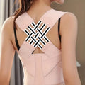 Posture Corrector Adjustable Dual-Strap Breathable Upper & Lower Back