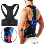 Posture Corrector Slim Breathable Magnetic Support