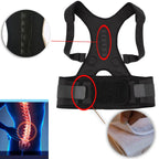 Posture Corrector Slim Breathable Magnetic Support