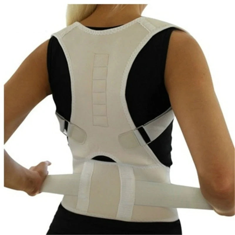Posture Corrector Slim Breathable Magnetic Support