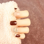 Press-On Nail Art Set Easy Apply Tools & Storage