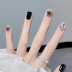 Press-On Nail Art Set Reusable & Easy Application