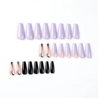 Press-On Nail Extensions Gradient & Decorative Easy Application