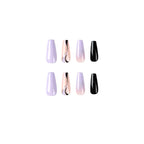 Press-On Nail Extensions Gradient & Decorative Easy Application