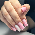 Press-On Nail Extensions Heart Pattern Long-Lasting & Easy Application
