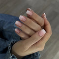 Press-On Nail Extensions Lightweight Acrylic Gentle Gradient