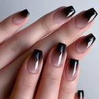 Press-On Nail Extensions Ombre Durable & Chip-Resistant