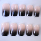 Press-On Nail Extensions Ombre Durable & Chip-Resistant