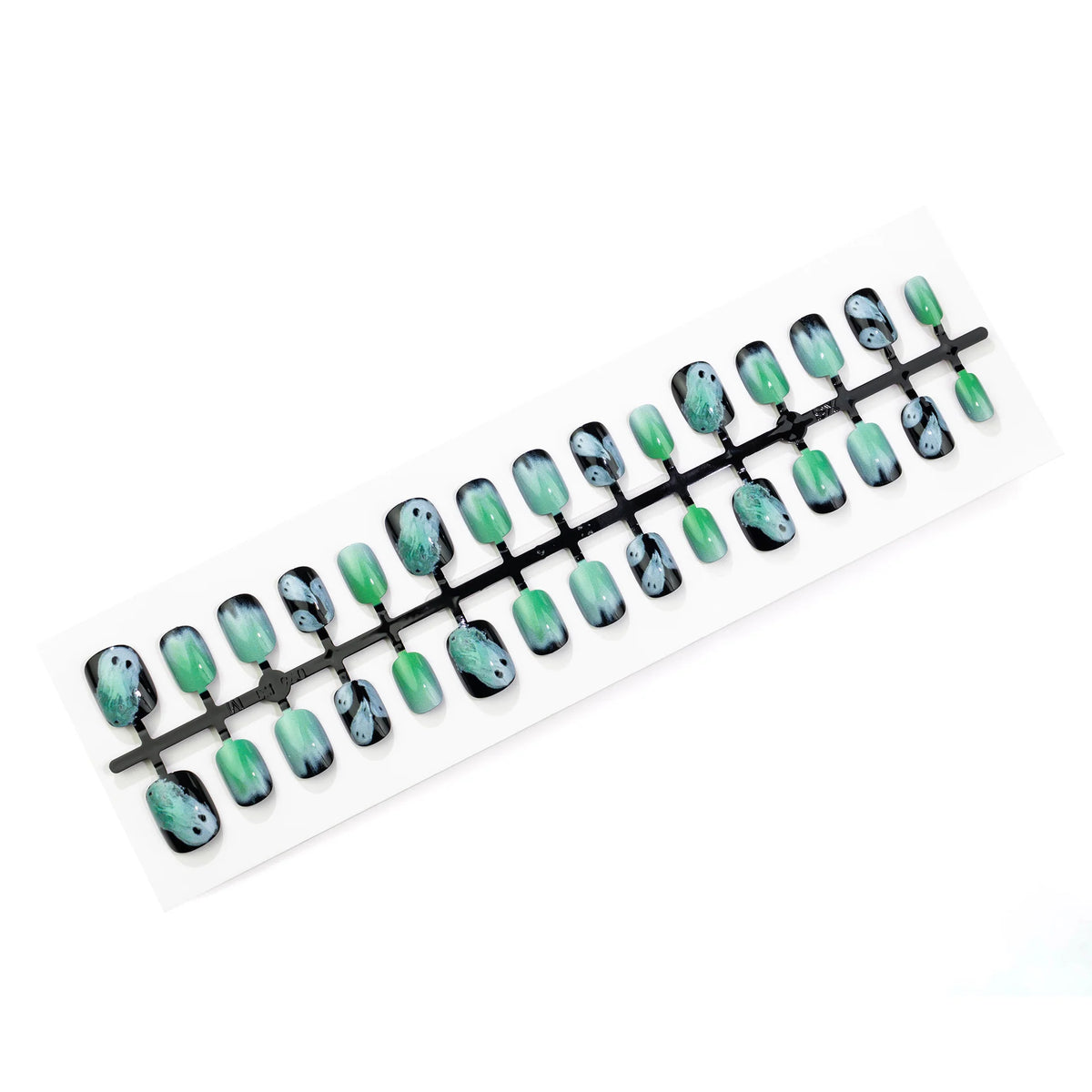 Press-On Nail Set 24 Tips Jelly Glue & File
