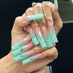 Press-On Nail Set Assorted Designs Reusable Easy Application