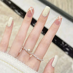 Press-On Nail Set Elegant Designs & Easy Application