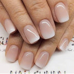 Press-On Nail Set Festive Designs & Gel Polish