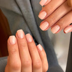 Press-On Nail Set Festive Designs & Gel Polish