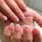 Press-On Nail Set Festive Designs & Gel Polish