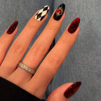 Press-On Nail Set Glamorous & Classic Easy Application