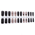 Press-On Nail Set Glossy Reusable & Easy Application