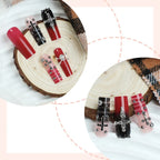 Press-On Nail Set Gothic Cross & Gradient Easy Apply