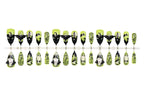 Press-On Nail Set Halloween Designs Reusable Easy To Apply